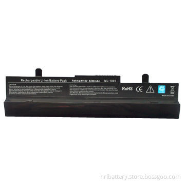 11.1V/4,400mAh 48.8Wh Li-ion Battery for Asus Eee PC 1001HA 1005HA AL32-1005